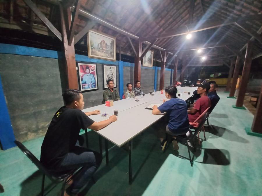 Pertemuan Serikat Pekerja Perikanan Indonesia dengan Kelompok Nelayan Tegal